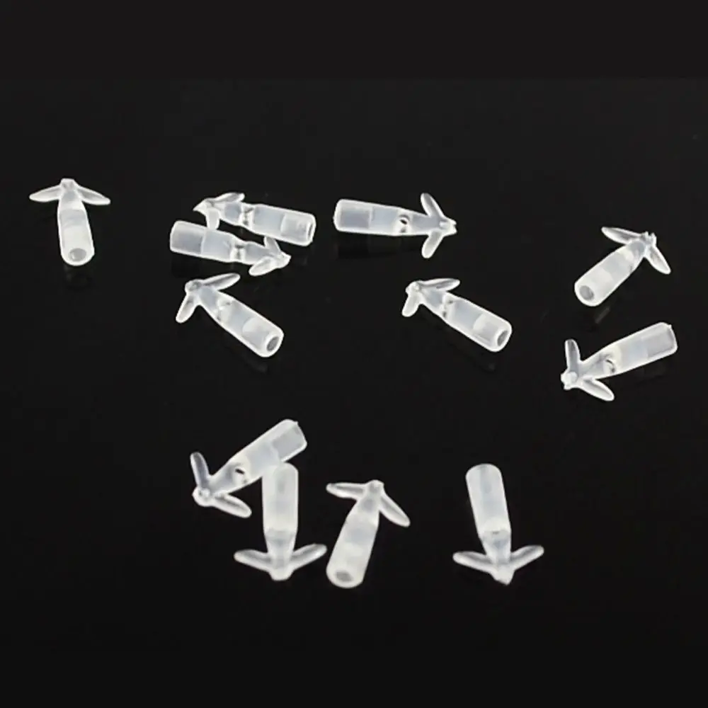 

10PCS Pop UP Boilie Pellet Stopper Universal Lightweight Rig Stoper Carp Transparent Replaceable Carp Fishing Bait Quick Stop