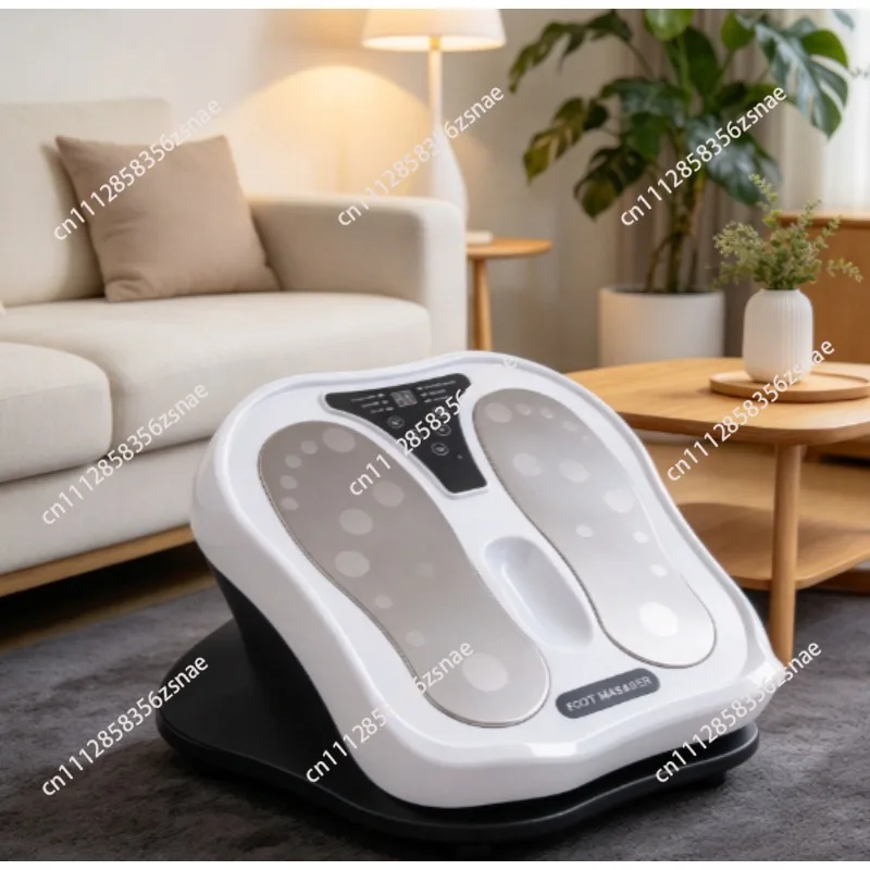 Electric Foot Calf Massager Automatic Acupoint Kneading Relaxation Home Use