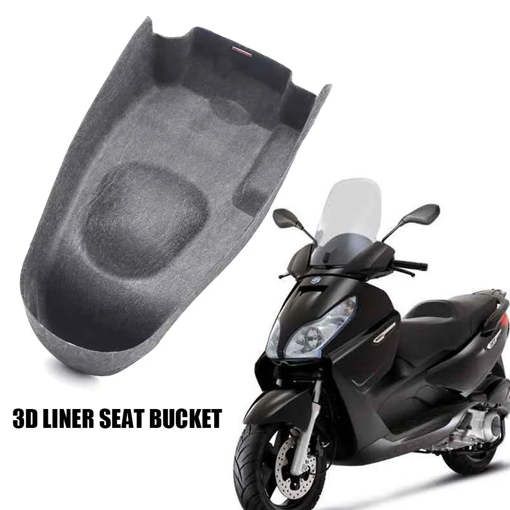 

Motorcycle Accessories 3D Liner Seat Bucket Liner Seat Cushion For Piaggio X7