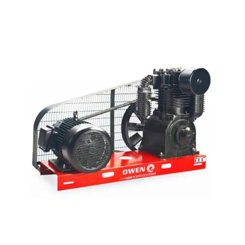 High Pressure Quiet Piston Silent Car Diesel Air Compressor Motor Air-Compressors