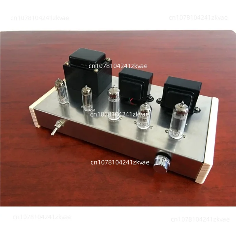 Vacuum Tube Amp DIY Kit,Stereo Audio Amplifier With Stainless Steel Chassis, Dual Voltage