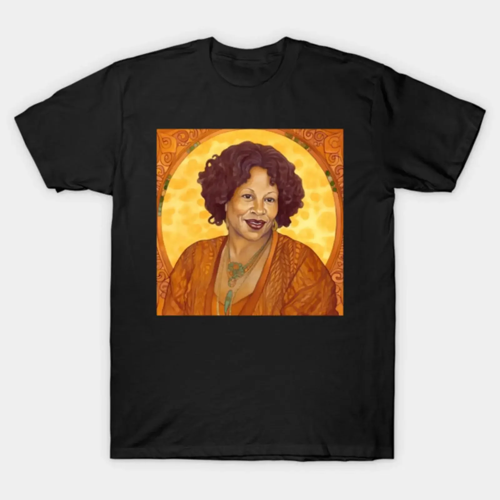 Toni Morrison T Shirt vintage Washed designer clothes graphic Top For Everyday Wear Unisex Stretched Soft streetwear