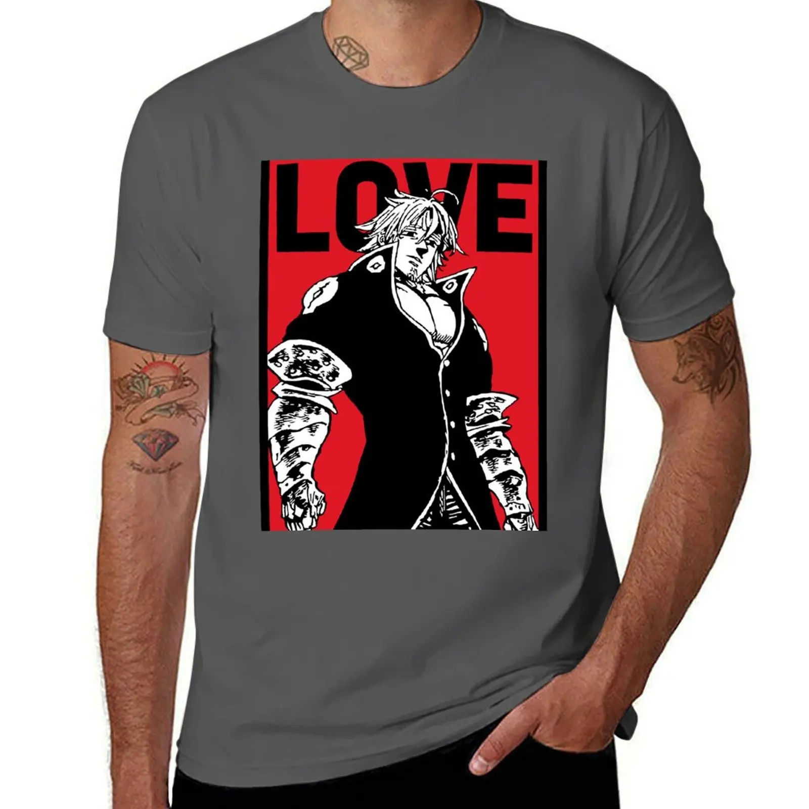 

Estarossa the Love T-Shirt UV Protection Outdoor Tee Shirt