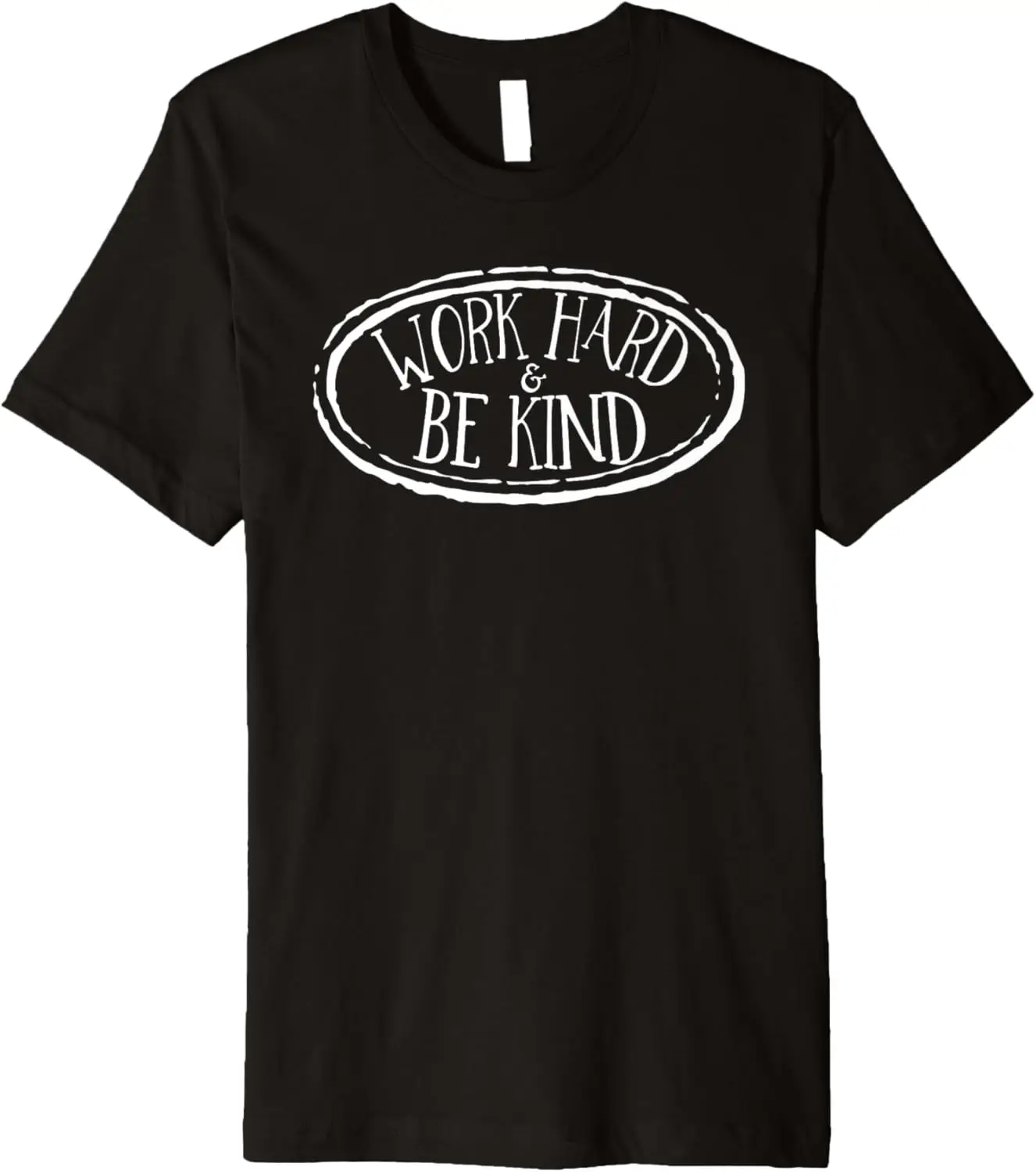

Футболка Work Hard and Be Kind