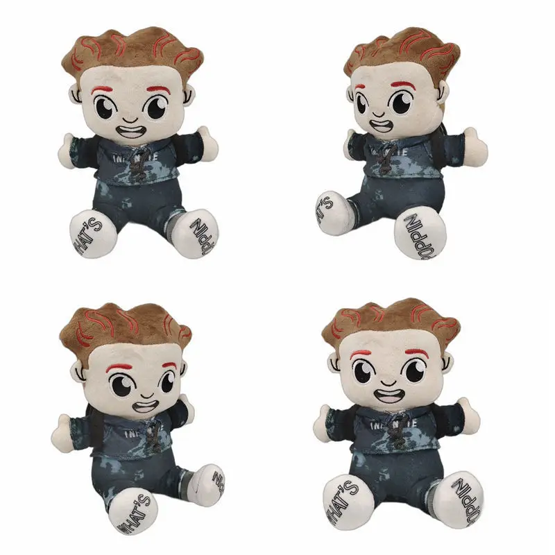 

25cm Caylus Talking Plush Cute Cartoon Figure Plush Doll Game Character Plush Toys Kawaii Gift Toy for Children Birthday Gifts