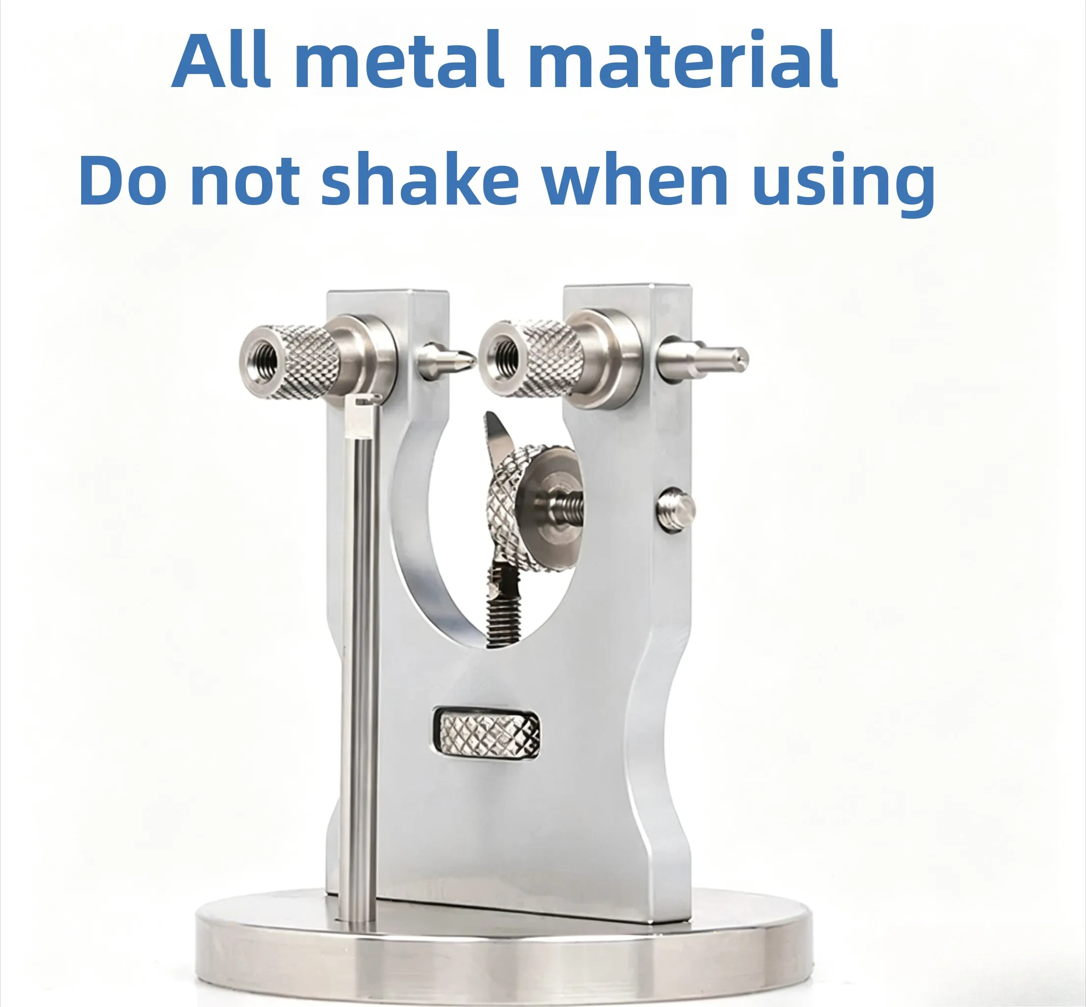 Watch Balance Wheel Tool Metal Watchmaker Correcting Clamp Movement Repair