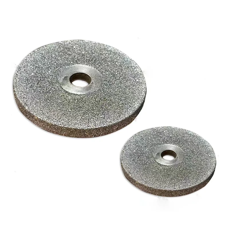 Diamond Grindnig Wheel 60mm Three-sided Diamond Disc Wet & Dry Use for Angle Grinder Tungsten Carbide Alloy Grinding Polishing