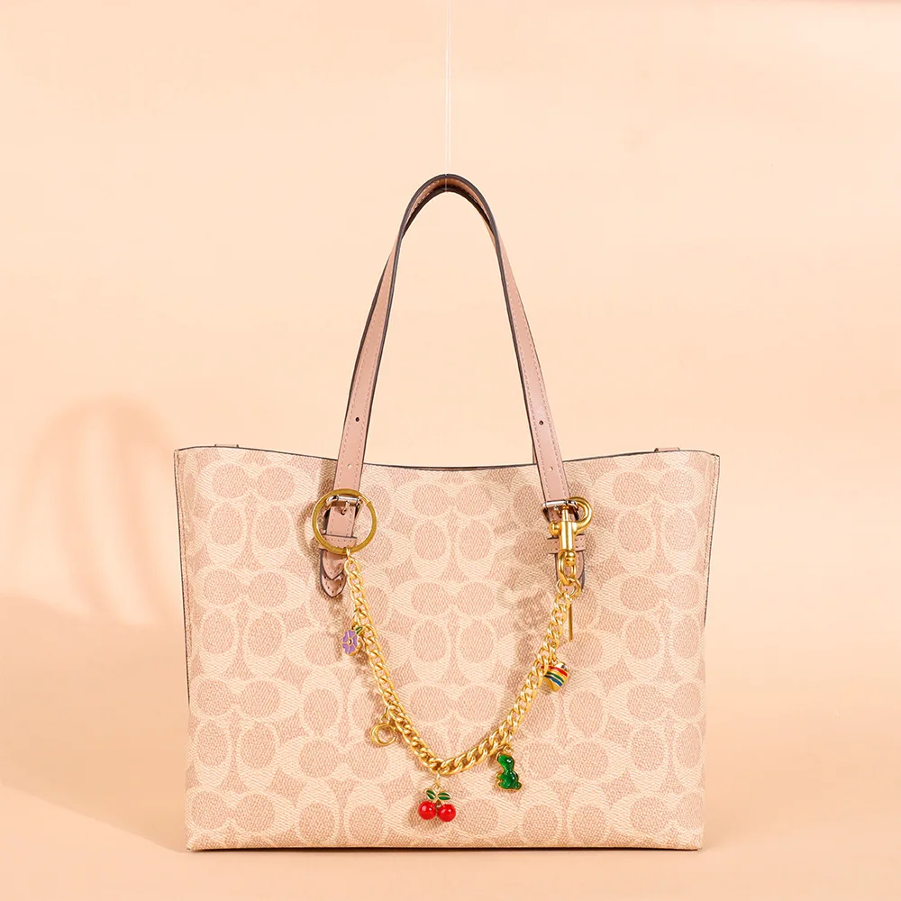 زهر الكرز حقيبة سلسلة بدلاية القوس القلب المينا الهاتف سحر حقيبة كروسبودي تمديد حزام التبعي #2