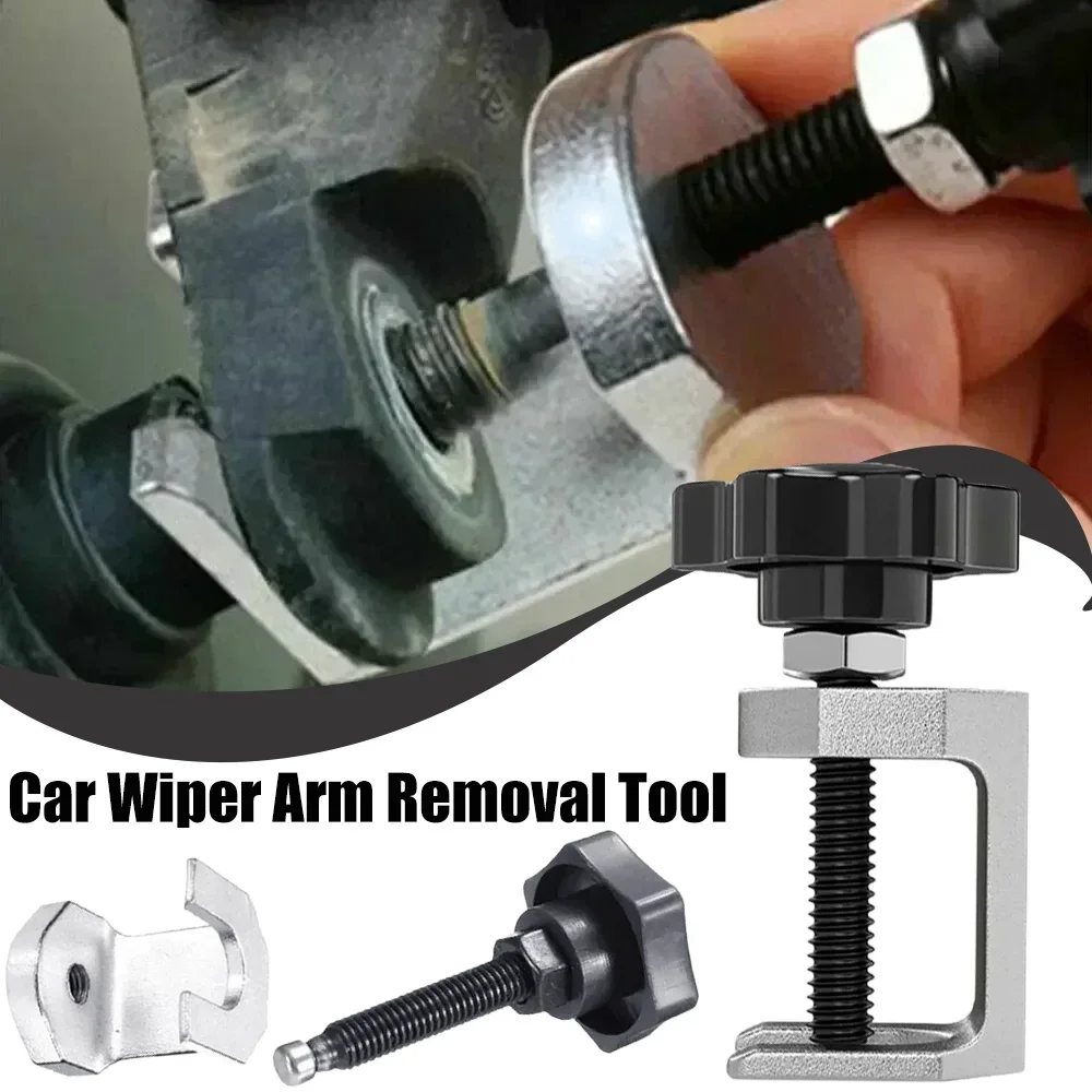 Universal Car Windscreen Window Wiper Puller Adjustable Windshield Wiper Arm Removal Repair Tool Glass Mechanics Puller Kit Part