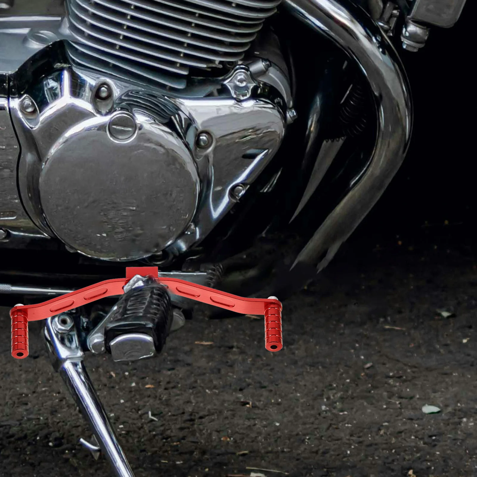 

Motorcycle Gear Shift Lever Alloy Construction Easy Install Smooth Shifting Performance Dirt Bike Parts Atv Shift Lever