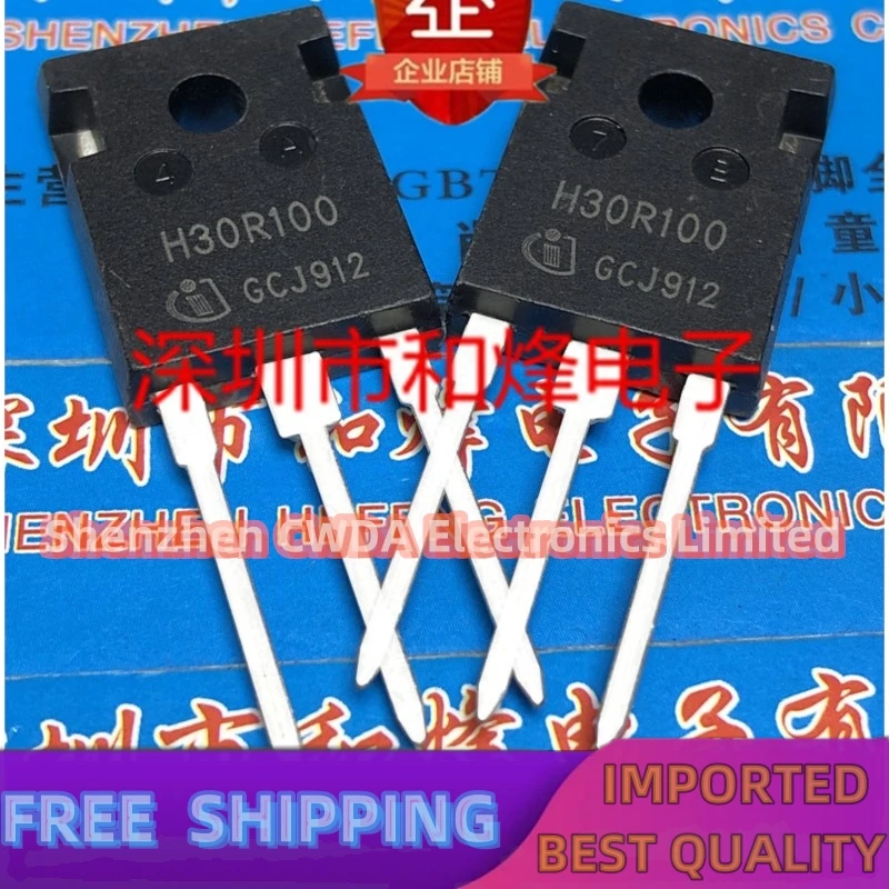 10PCS-20PCS  IHW30N100R H30R100  TO-247 1000V 30A   In Stock Can Be Purchased