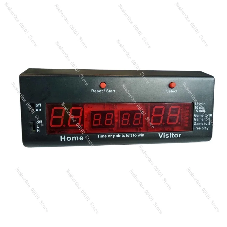 ice crash game entertainment hockey table ice hockey table plastic electronic scorer scoring machine