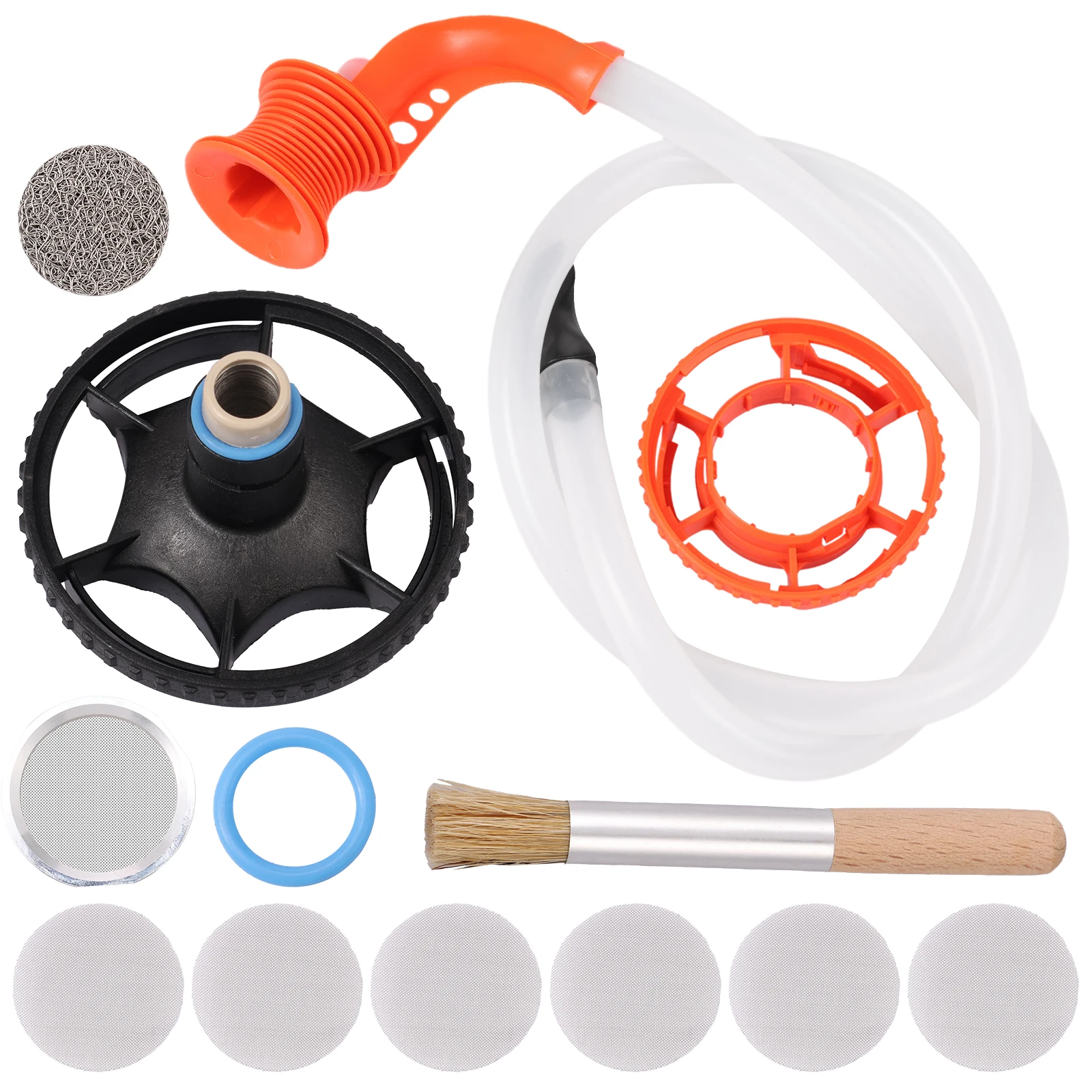 Balloon Bags Filling Chamber Tube Kit Portable Balloon Bags Filling Set Plastic Balloon Replacement Set for Balloon Bag