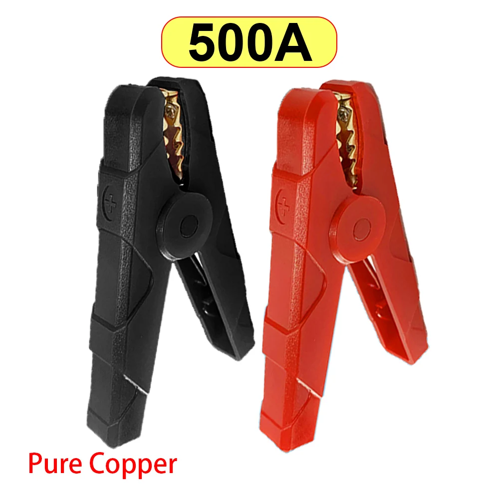 Copper Plated Alligator Clips for Battery Testing