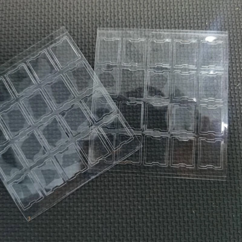 F68C 120PCS/แพ็คคีย์บอร์ดสวิตช์ฟิล์มสำหรับคีย์บอร์ดเชิงกล HTVS เพลาฟิล์มสำหรับการซ่อมแซม