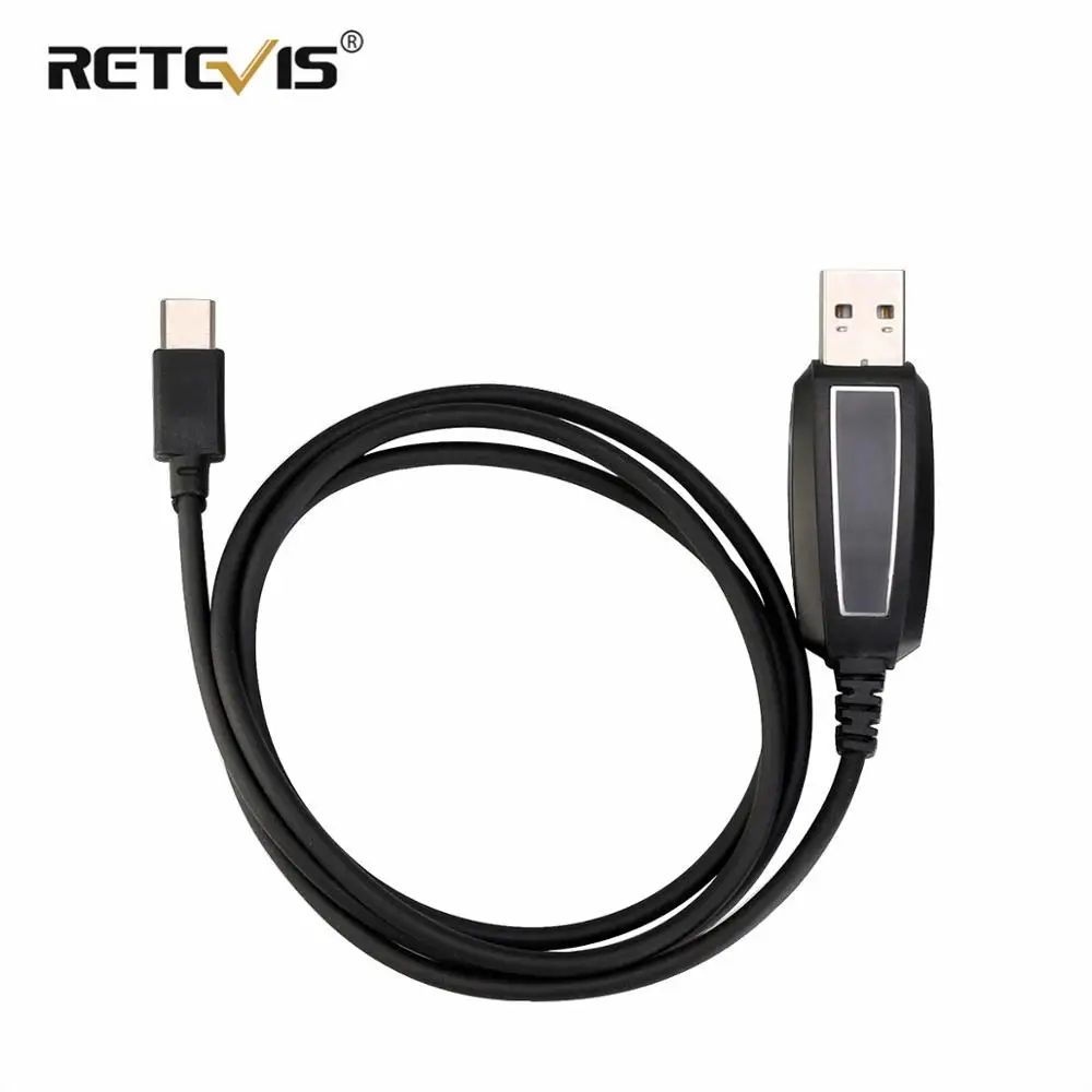 Original USB Programmierung Kabel für Retevis RT20 RT65 RT665 RB19 RB619 RT622P RT22P Walkie Talkies