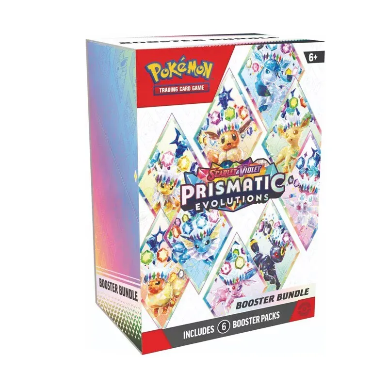 Carta collezionabile Pokemon originale PTCG Versione inglese ME01 MEGA EVOLUTION prismatico Scatola di visualizzazione migliorata Carte in bundle ETB Regali