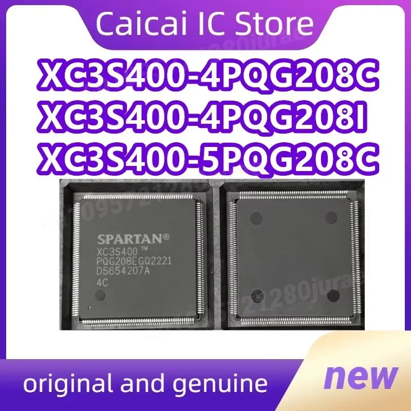 

XC3S400-4PQG208I XC3S400-4PQG208C XC3S400-5PQG208C Упаковка: PQFP-208 Новый оригинальный чип IC 1 шт./лот