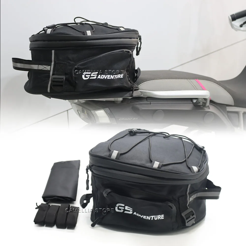 

Suitable for BMW R 1200 GS LC ADV R 1250 GS Adventure Motorcycle Rear Seat Bag Luggage Rack Travel waterproof bag