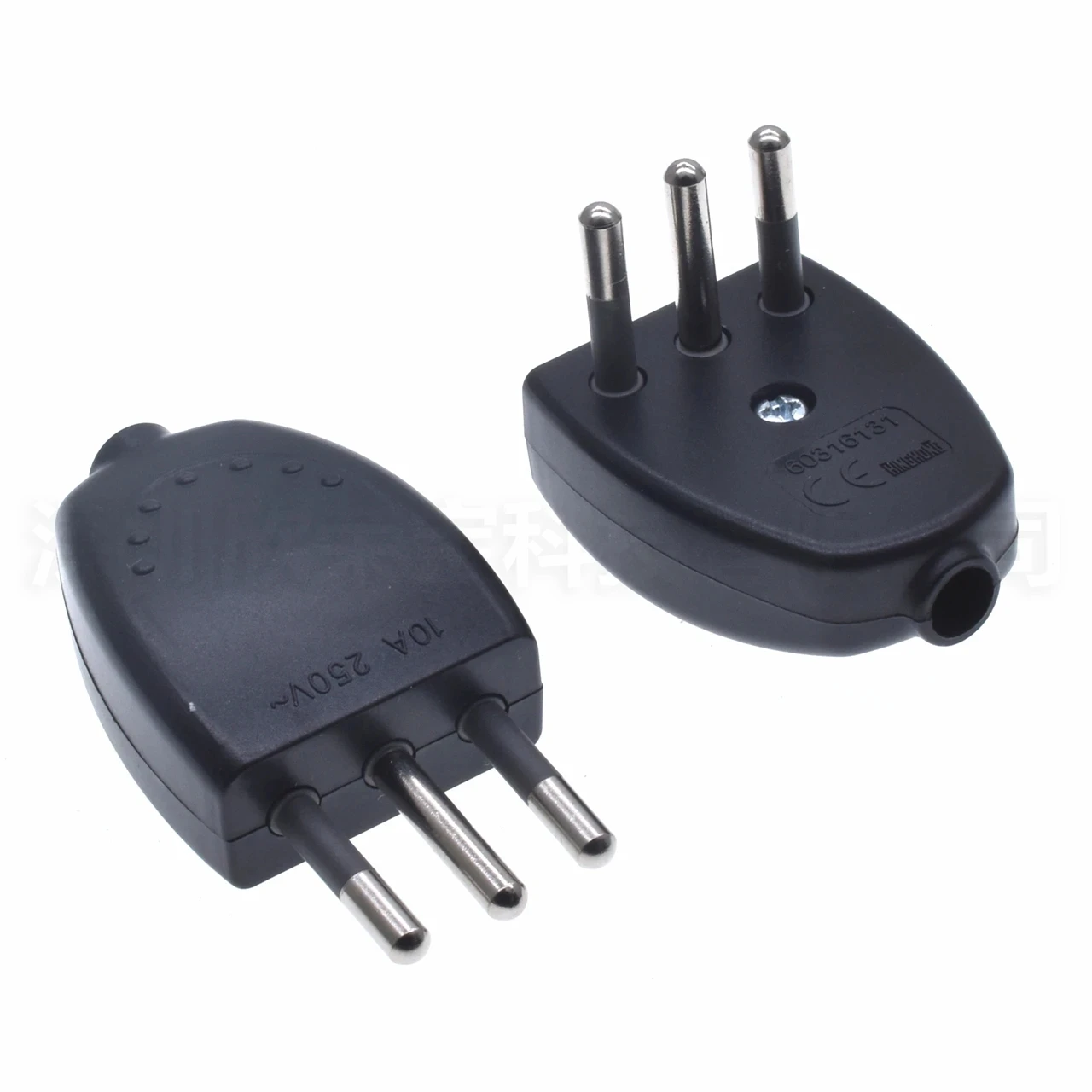 Ficha de Alimentação Europeia, Conector de Cabo Multifunções, Ângulo Removível 90, 180 Ângulo, Converto UE, Tipo L, 3Pin, 10A