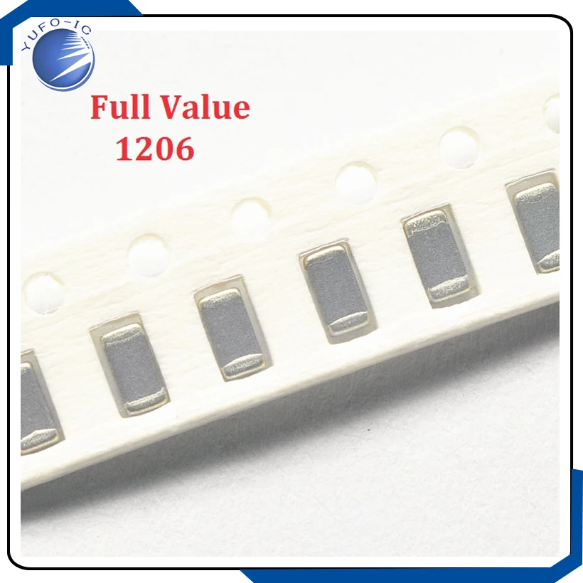 100PCS 1206 Smd Chi…