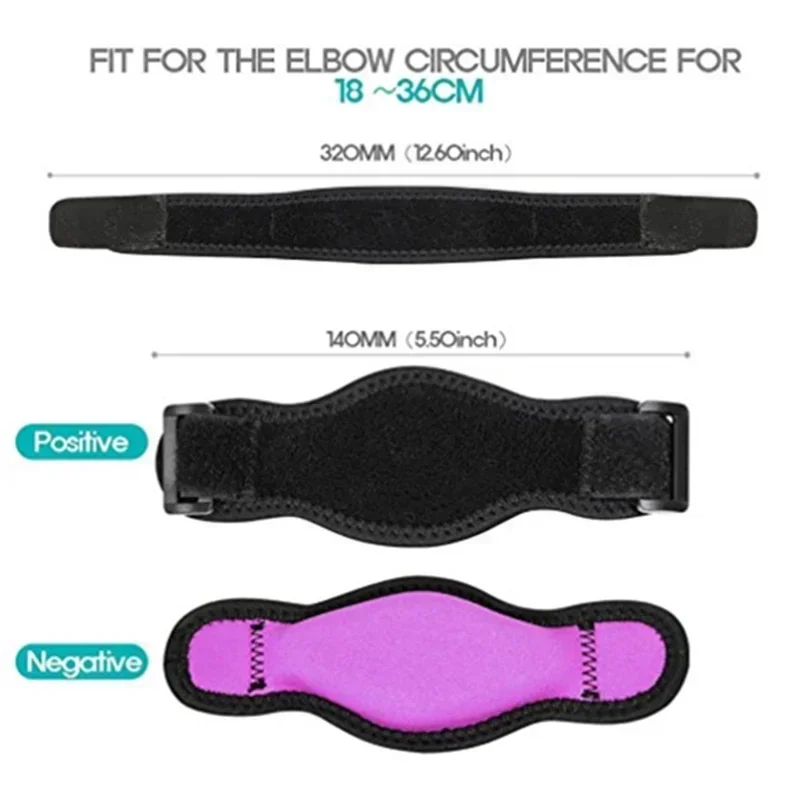 Delysia King  Elbow strap running and fitness supplies