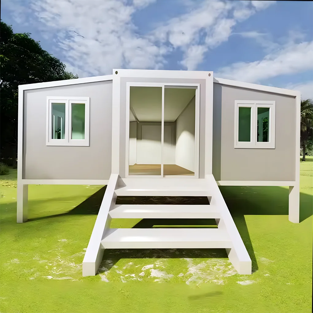 Venta Directa de Casa Contenedor Prefabricada Expandible de 40 y 20 Pies con Baño, Edificio Prefabricado, Casa Móvil