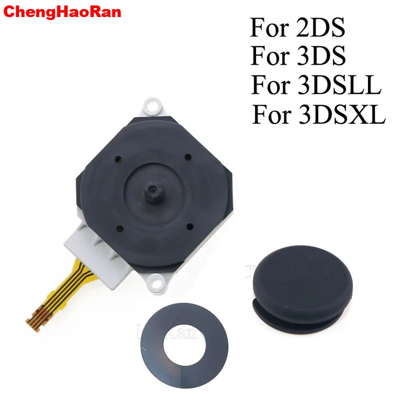 1 Set 3D-Analog-Joystick-Ersatzteile für New 3DS, New 2DS XL, 3DS XL, NEW 3DS XL LL, 2DS XL LL Konsole