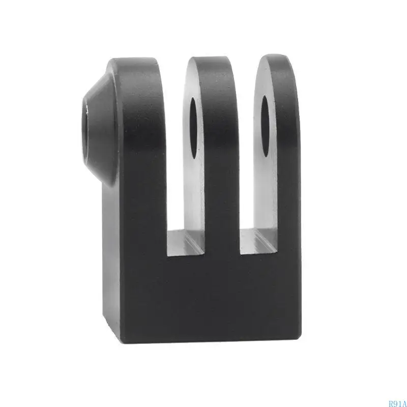 R91A Универсальный 1/4 дюймовой адаптер штатива Фиксированное крепление металлическая моноподная моноподная моноподная база для