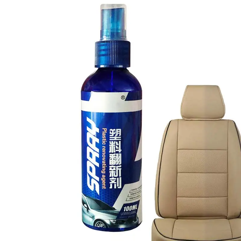 

Car Interior Cleaner 100ml Liquid Car Detailing Cleaner Dirt Removal Fluid Automotive Car Parts Refurbishment Agent Gift For