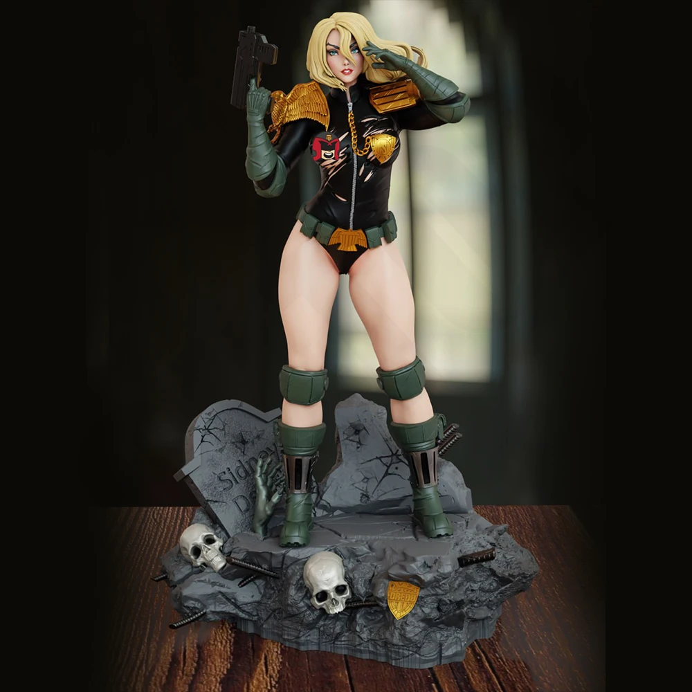 

1/24 сексуальная крутая Belle 3d печатная модель из смолы, неокрашенная фигурка, модель, комплект, миниатюрный гараж, комплекты Gk, разобранные игрушки «сделай сам» ﻿