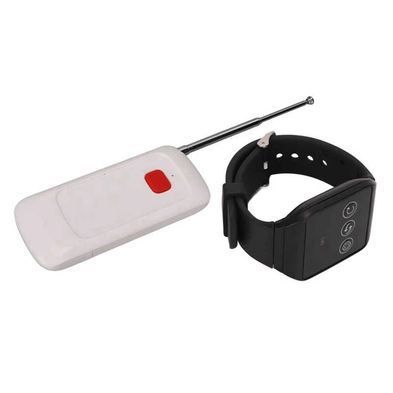 Wireless Caregiver cercapersone Wireless Nurse Call System pulsante di avviso impermeabile per la casa