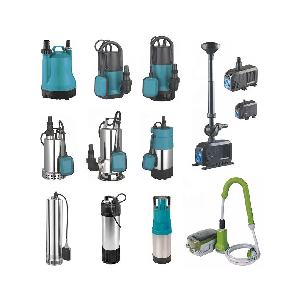 Bombas centrífugas de água multiestágio autoadesivas para jardim