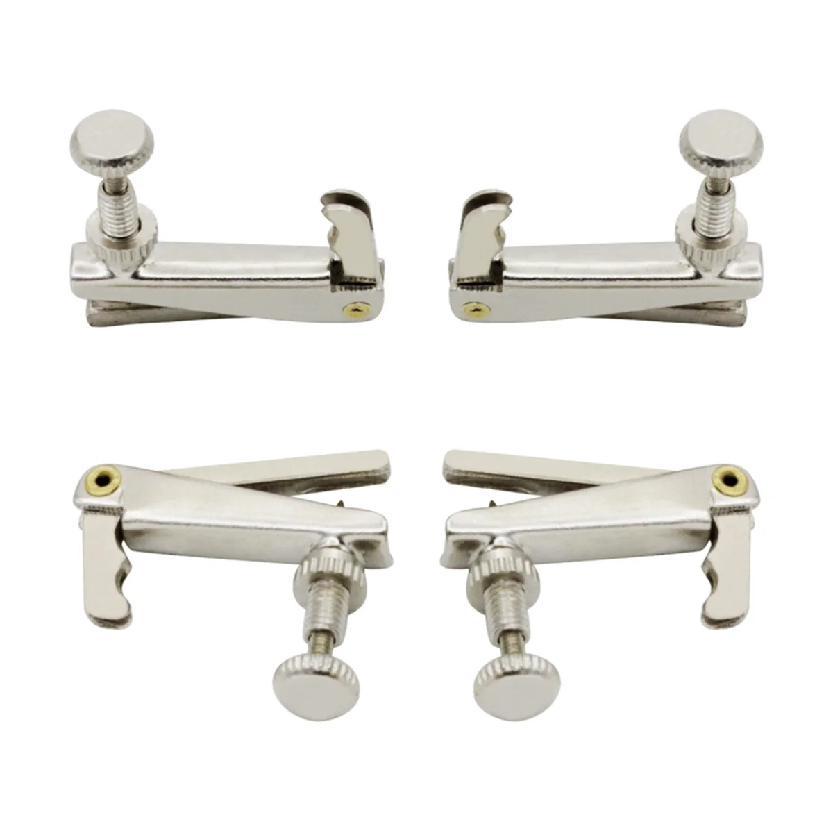 A71P الكمان ضبط دقيق 3/4/4/1/2 موالف معدني الكمان سلسلة هوك ضبط موالف #3