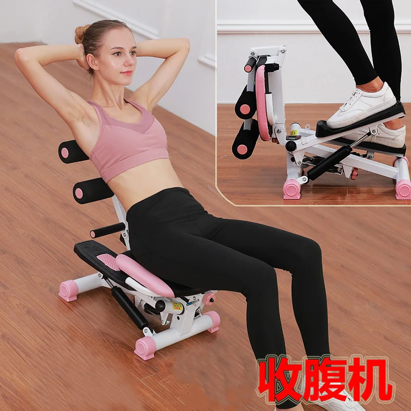 Selfree-Hydraulic Stepper Abdominal Machine Climbing in Situ Fitness Equipment Sit-ups Home Exercise Weight Loss  Drop-shippping