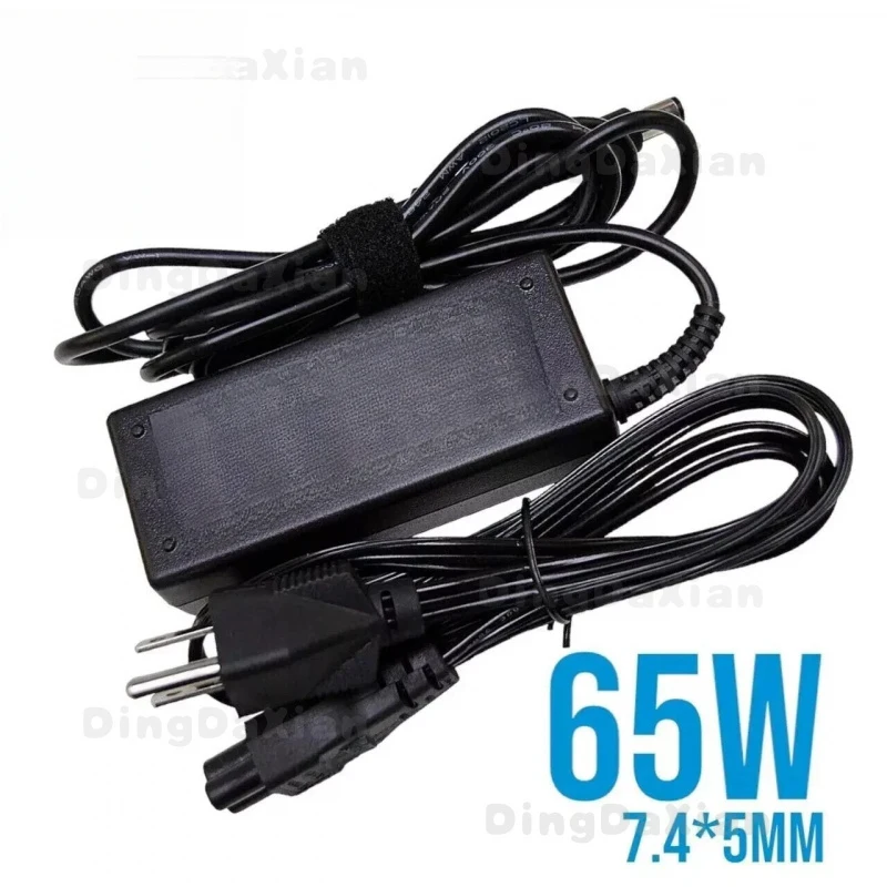 d+FOR HP 65W Smart AC Adapter - Black - TPC-LA58 - Fast Shipping! 450 640 650 840 850