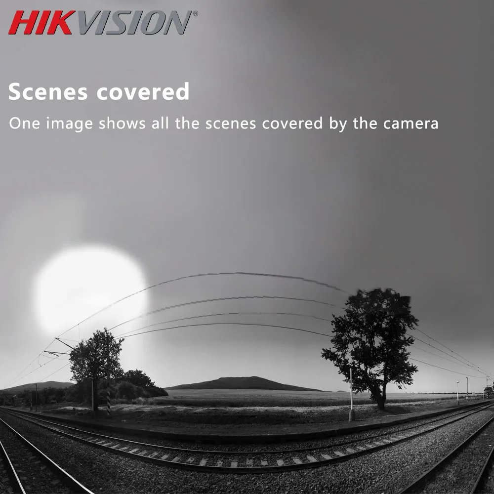 Hikvision ColorVu DS-2CD3387G2P-LSU/SL 4K 180° POE IP Camera Support Panoramic Strobe Light Audio Alarm IP67 Surveillance camera