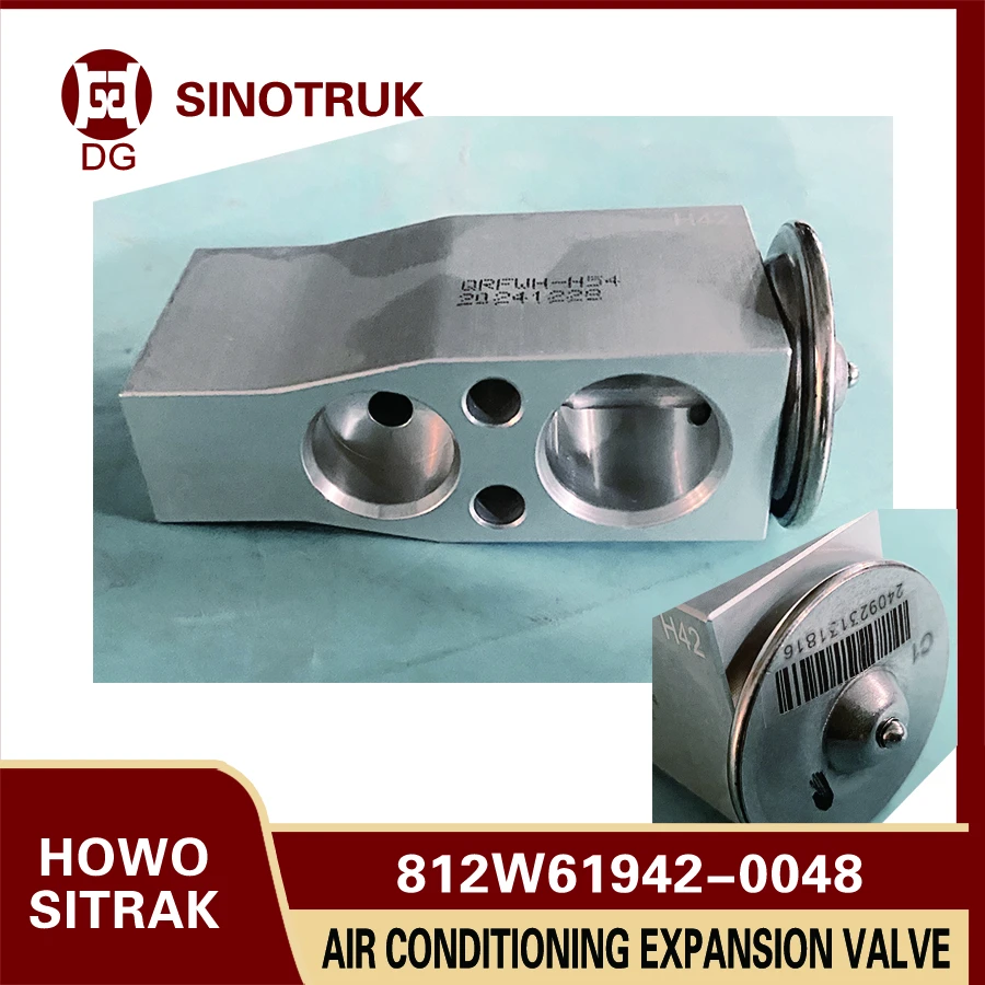 

812W61942-0048 Air Conditioning Expansion Valve for SINOTRUK HOWO SHACMAN Truck Parts