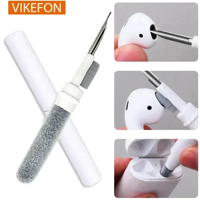 طقم تنظيف سماعة أذن بلوتوث ، حافظة سماعات أذن ، أدوات برش قلم لهاتف شاومي إيردوتس لهاتف أيفون برو 1 2 3 ، جديد