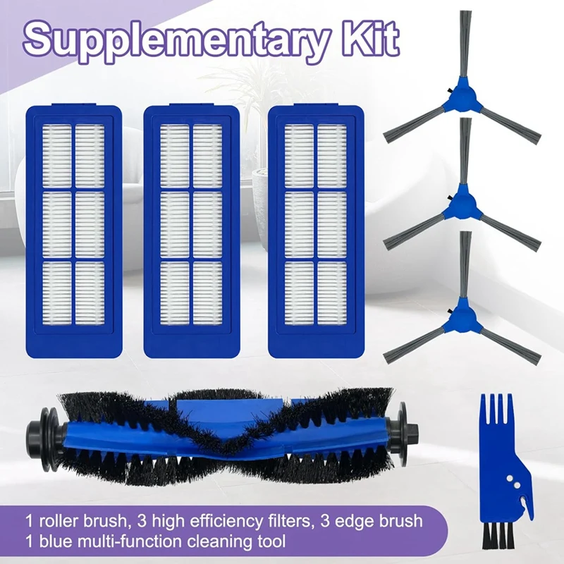 Ersatzteile für eufy 11s max, 15c max, 30c max, 39c max, g10 g20 g30 g32 Roboter Vakuum bürsten filter Zubehör