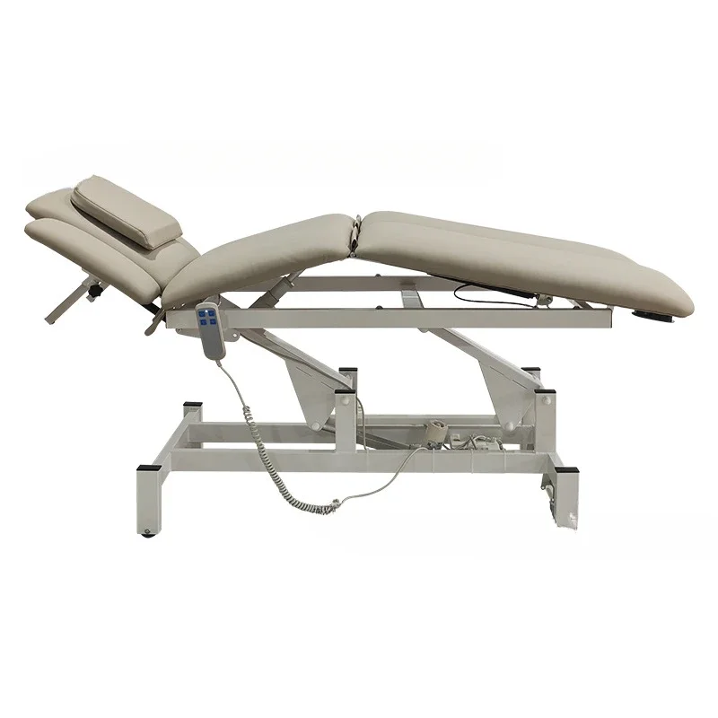 

PT rehabilitation Folding beauty Physiotherapy massage bed Bone setting and chiropractic pressing bed