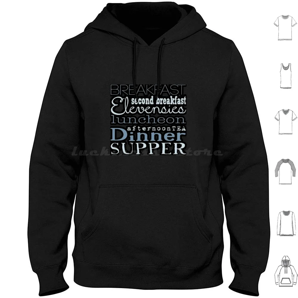 7 Meals Hoodie Cott…