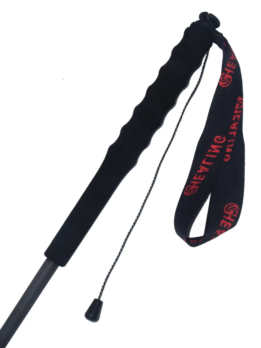 

1pcs ultra light carbon fiber folding and retractable advanced adjustable hiking poles