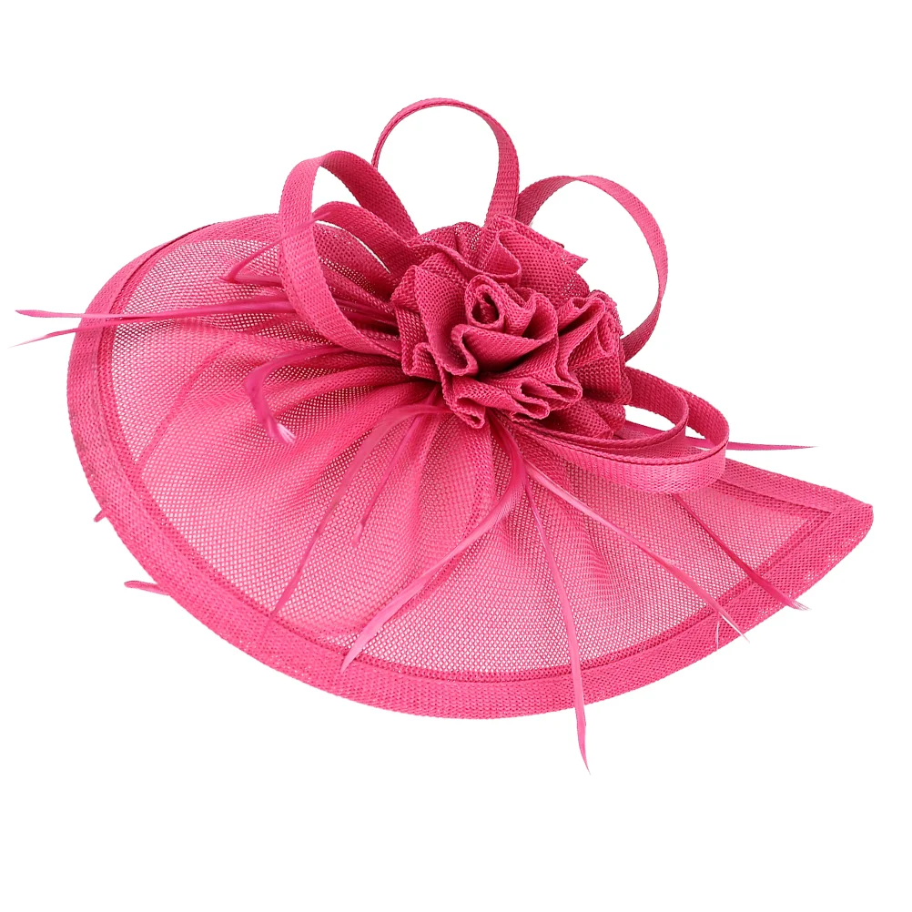 

Mesh Top Hat Veil Tops Bridal Hair Accessories Headband Tea Party Hats Wedding Halloween
