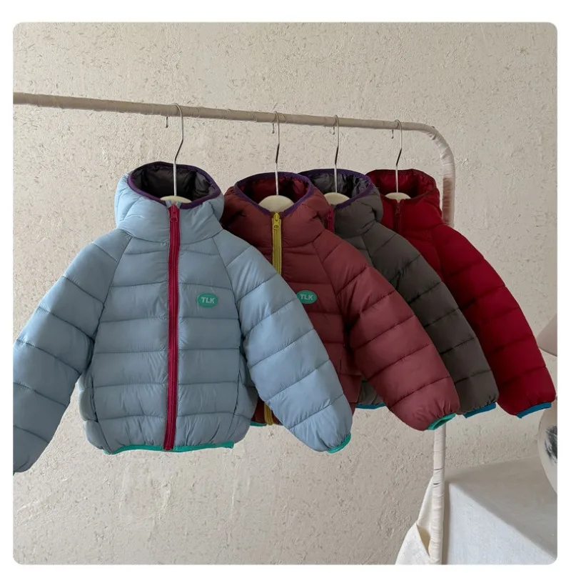 Bellbell Herbst Winter Neugeborene Mädchen Parkas 1-6 Jahre Kinder Mädchen Leichte Oberbekleidung Mantel Dicke Warme Mädchen Kapuzenjacke für Kleinkinder – Detail 16