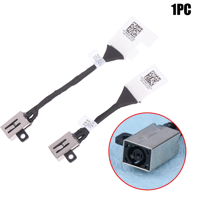 

1 шт., разъем питания постоянного тока для ноутбука, разъем для зарядки, порт для DELL Latitude 3410 3510 7DM5H 07DM5H 5/7 см 450.0KD0C.0041