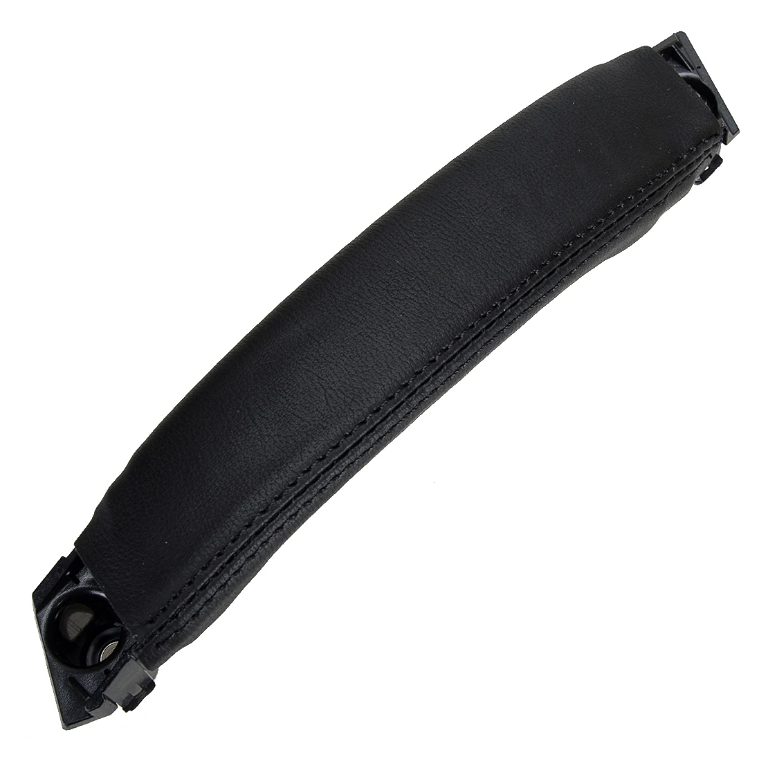 1 Pair Car Inner Door Pull Handle Fit for Land Rover L550 Discovery Sport 2015-2019 LR076161 LR076163 LR076151 Black PU Leather