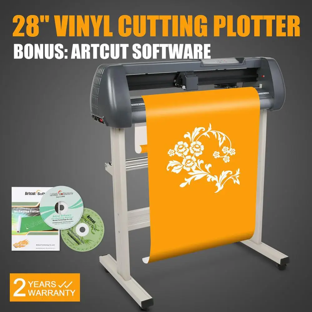 Eu Stock 870Mm Vinyl Cutter/Sign Cutting Plotter/plotter de corte 720mm