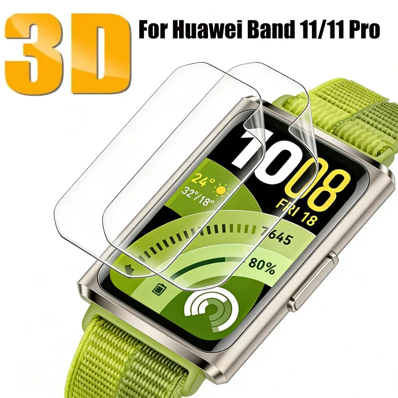 Soft Hydrogel Film For Huawei Band 11/11 Pro Screen Protecto
