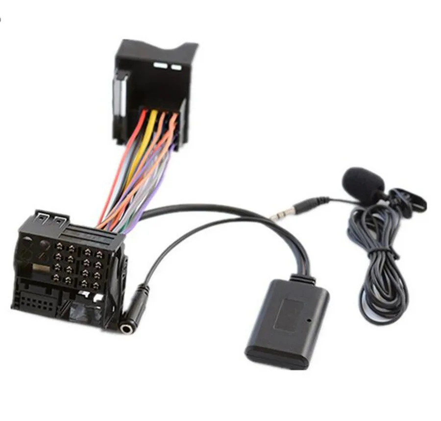 Auto Bluetooth Musik kabel Modul Aux Adapter für Opel CD30 CDC40 / CD70 / DVD90 zerstörung freie Installation Stecker Mikrofon